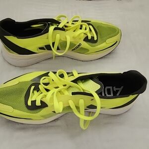 adidas Men's Athletic Shoes in Neon Yellow and Black